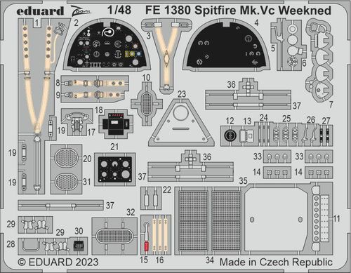 Spitfire Mk.Vc - Weekend...