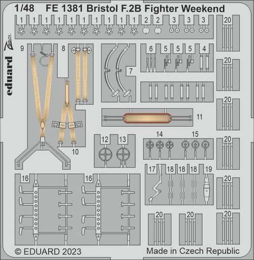 Bristol F.2B Fighter -...