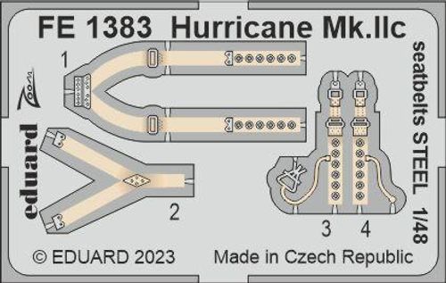 Hurricane Mk.IIc - Seatbelts...