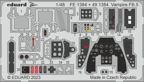 Vampire FB.5 [Airfix]