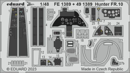 Hunter FR.10 [Airfix]