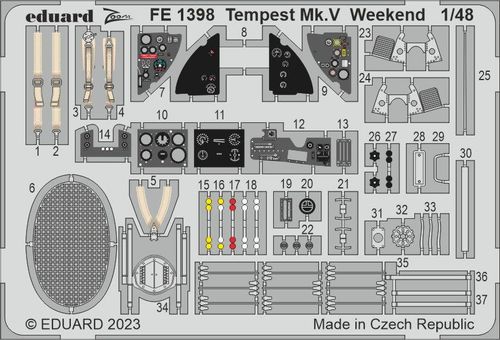 Tempest Mk.V - Weekend...