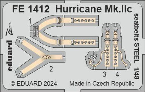 Hurricane Mk.IIc - Seatbelts...