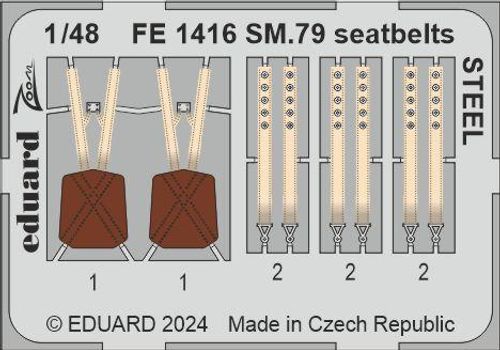 SM.79 - Seatbelts STEEL...