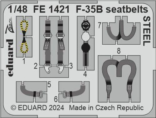 F-35B - Seatbelts - Steel...