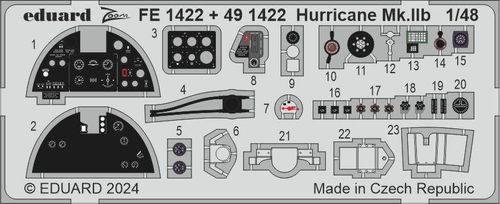Hurricane Mk.IIb [Arma Hobby]