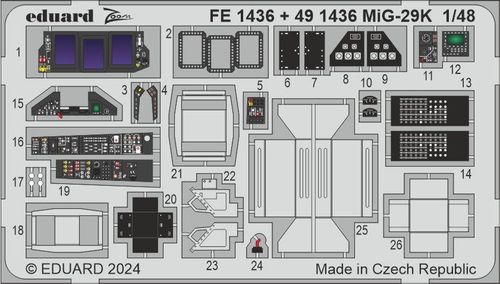 MiG-29K [HobbyBoss]