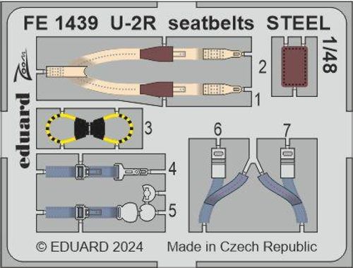 U-2R - Seatbelts - Steel...