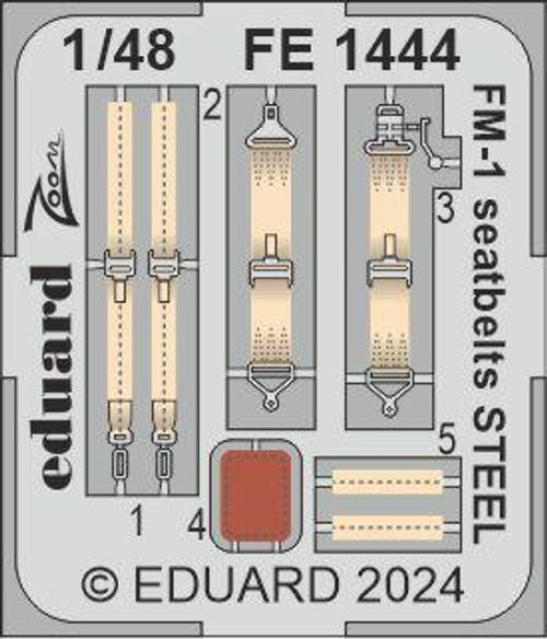 FM-1 - Seatbelts - Steel  ...