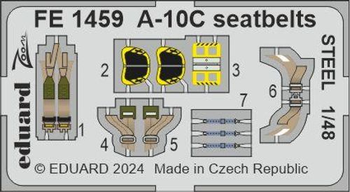 A-10C - Seatbelts - Steel...