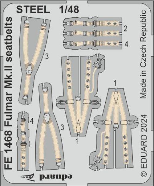 Fulmar Mk.II - Seatbelts -...