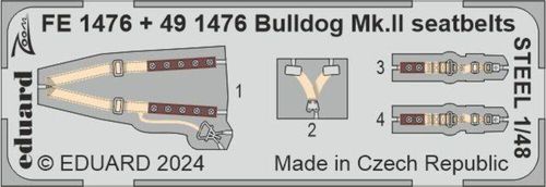 Bulldog Mk.II - Seatbelts -...