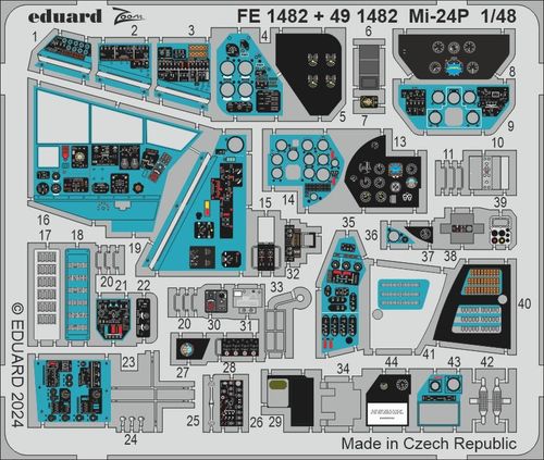 Mi-24P [Trumpeter]