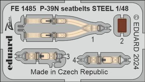 P-39N - Seatbelts - Steel...