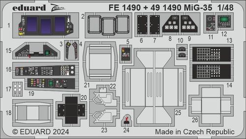 MiG-35  [HobbyBoss]