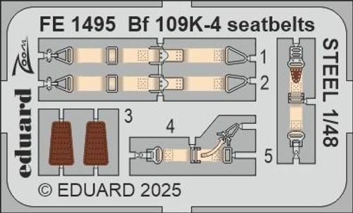 Messerschmitt Bf 109K-4 -...