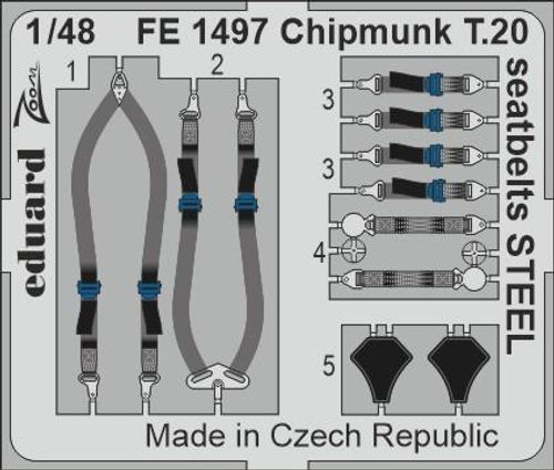 Chipmunk T.20 - Seatbelts -...
