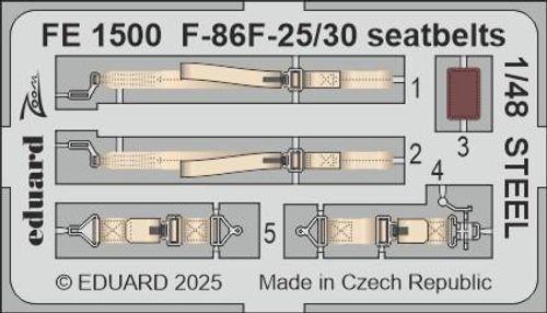 F-86F-25/30 - Seatbelts -...
