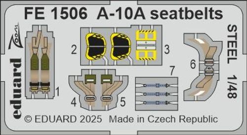 A-10A - Seatbelts - Steel...