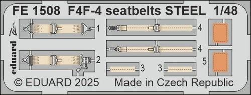 F4F-4 - Seatbelts - Steel...