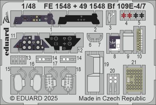 Bf 109E-4/7 [Tamiya]