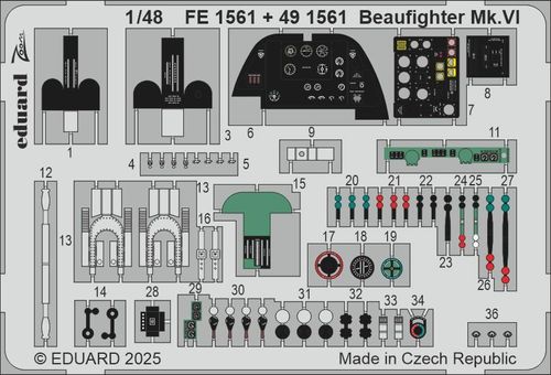 Beaufighter Mk.VI [Revell]