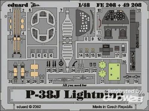 P-38J Lighting