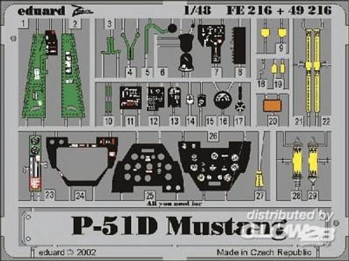 P-51D Mustang
