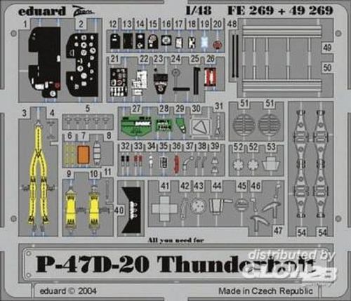 P-47D-20 Thunderbolt