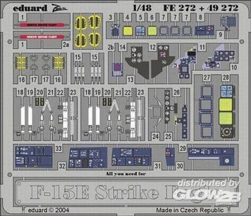 F-15E Strike Eagle - Interior...