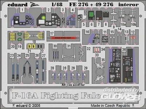 F-16A Plus Fighting Falcon -...