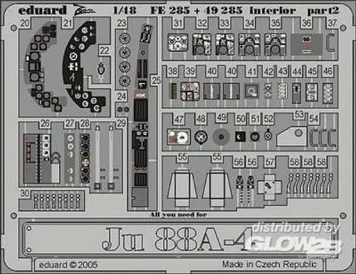 Junkers Ju 88 A-4 - Interior