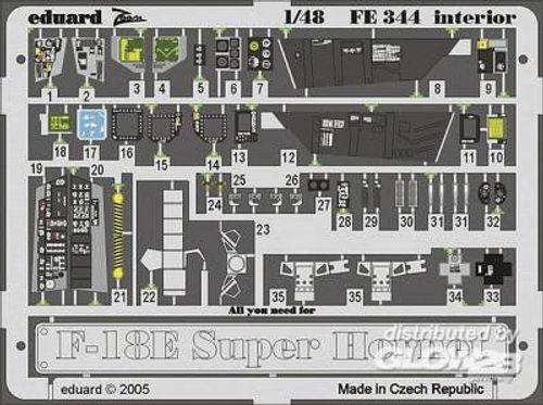 F-18E Super Hornet - Interior