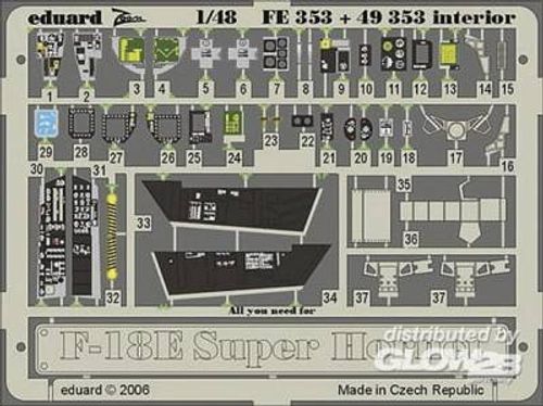 F-18E Super Hornet - Interior...