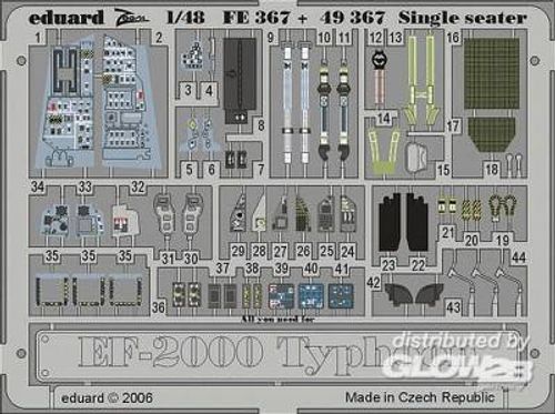 EF-2000 Typhoon Single Seater...