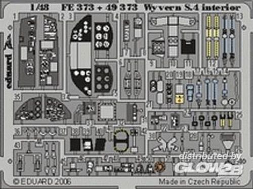 Wyvern S.4 - Interior...