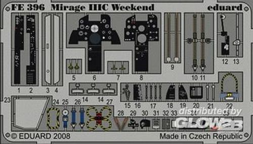 Mirage IIIC - Weekend Edition...