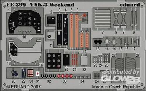 Yak-3 - Weekend Edition...