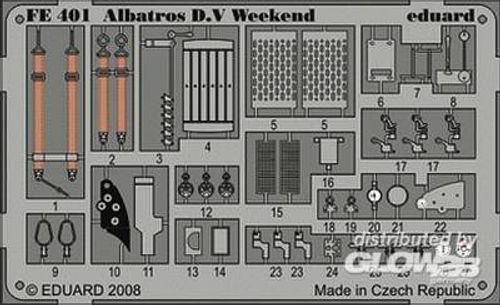 Albatros D.V - Weekend...