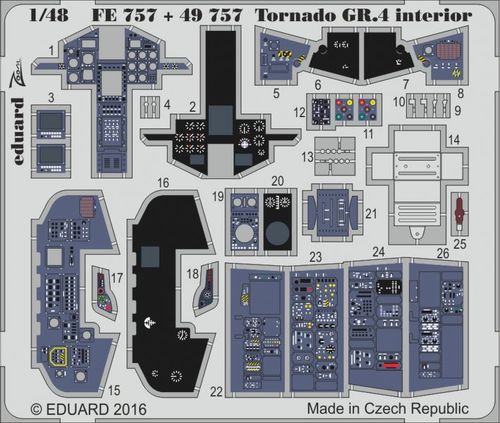 Tornado GR.4 - Interior...