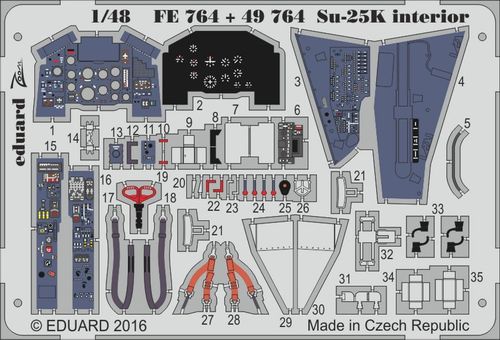 Su-25K - Interior [SMER]