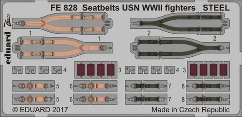 Seatbelts USN WWII fighters...