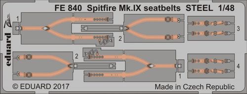 Spitfire Mk.IX - Seatbelts...