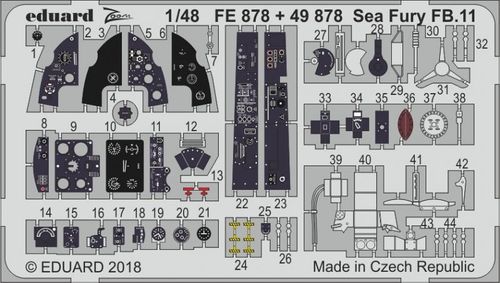 Hawker Sea Fury FB.11 [Airfix]