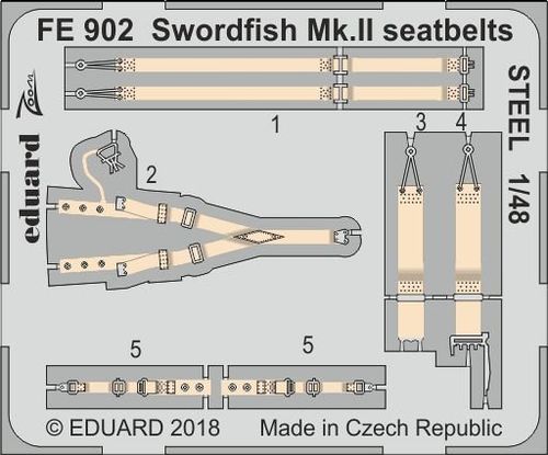 Swordfish Mk.II - Seatbelts...