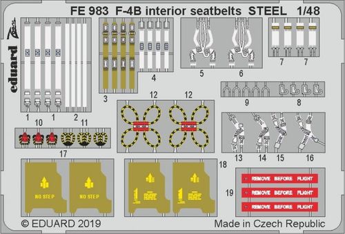 F-4B Phantom - Interior -...