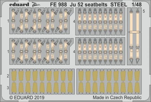 Junkers Ju 52 - Seatbelts...