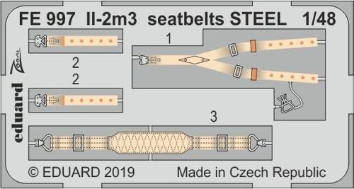 II-2m3 - Seatbelts STEEL...