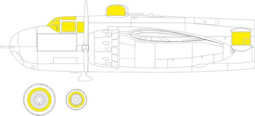 B-25H Mitchell Gunship -...