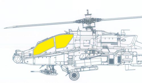 AH-64A early -TFace...